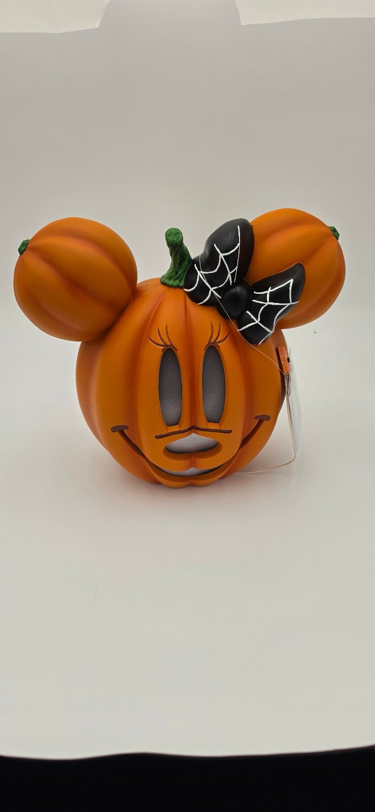Disney 2026 Home Depot 14 Inch LED Mickey & Minnie Mouse Pumpkin Set Light Up