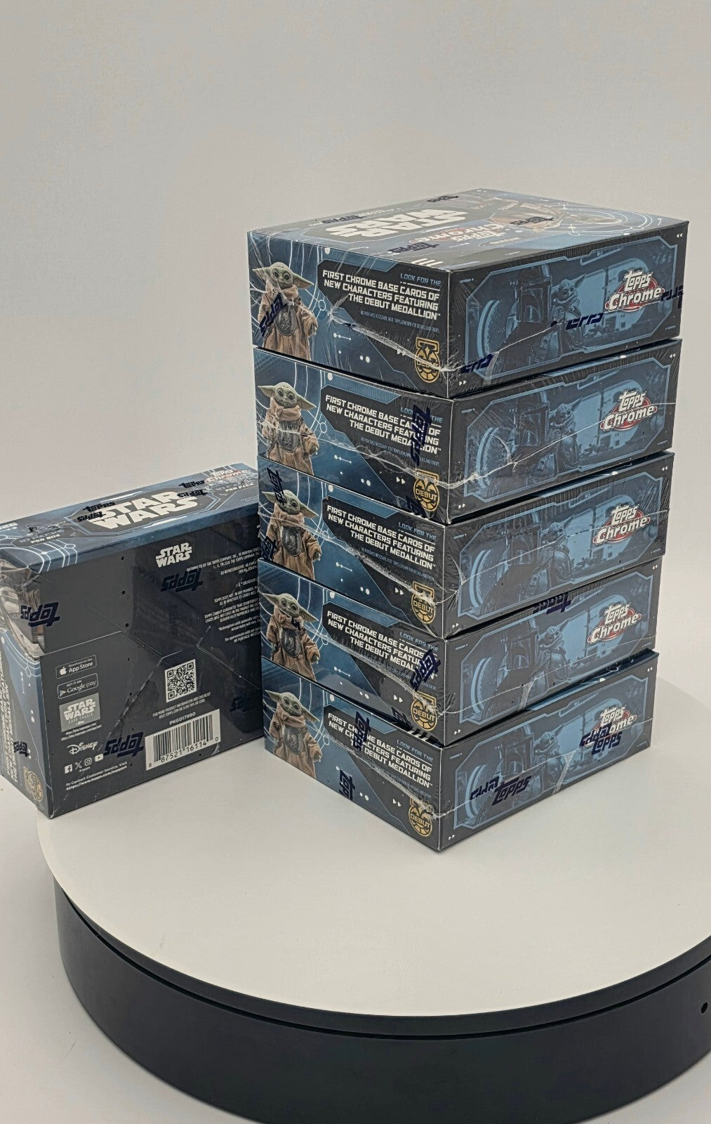 Sealed 2026 Star Wars Topps Chrome Hobby Box Trading Cards