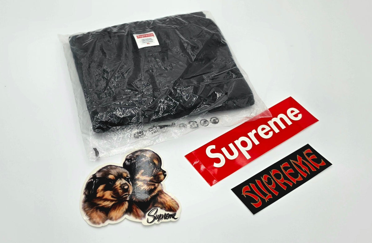 Supreme Candle Box Logo Tee Black XL FW26 Brand New Sealed