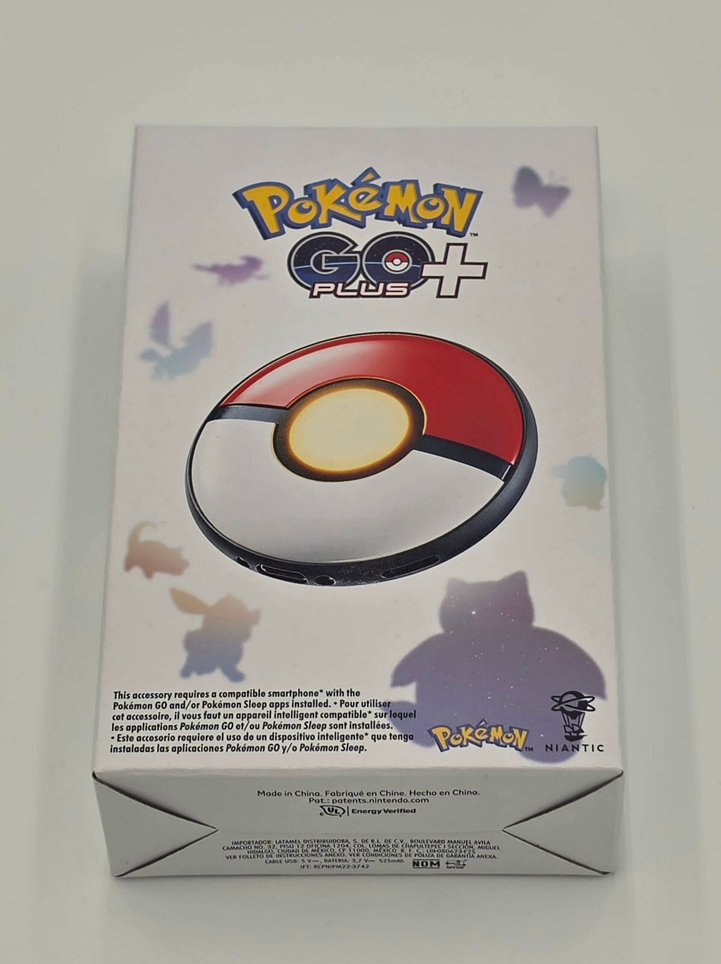 Nintendo Pokémon GO Plus + Accessory