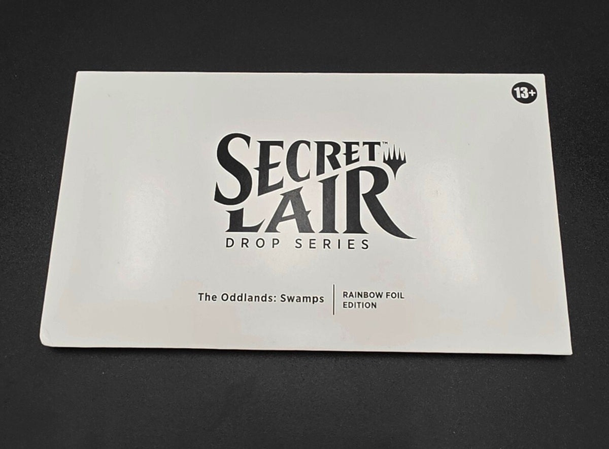 MTG Secret Lair The Oddlands Complete Set Rainbow Foil Sealed