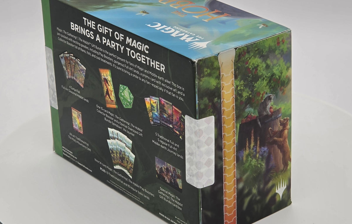 Magic The Gathering MTG The Hobbit Gift Bundle Sealed Collector Booster