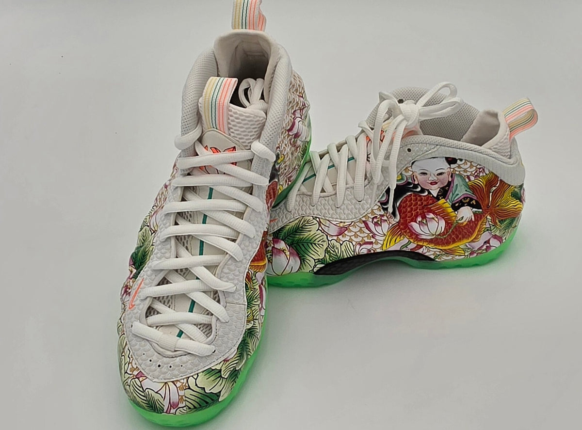 Nike Foamposite One 'Year of the Dragon' Sneakers - Size 10