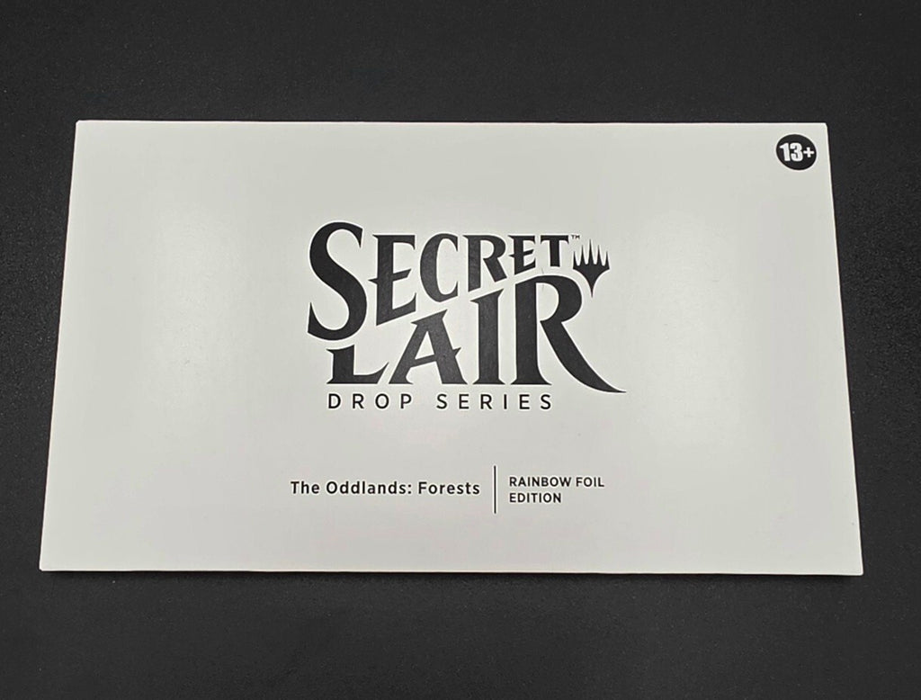 MTG Secret Lair The Oddlands Complete Set Rainbow Foil Sealed