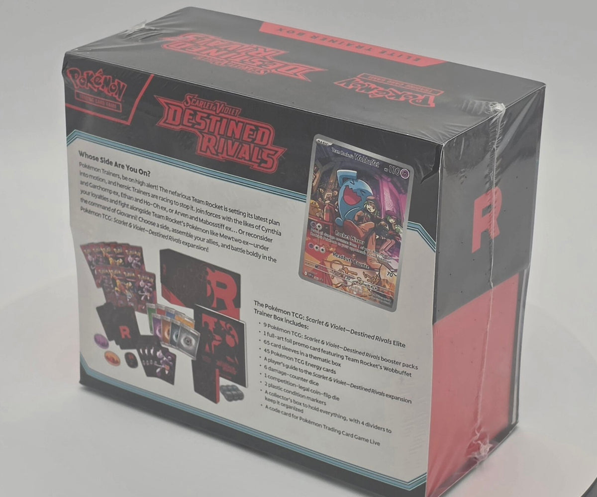 Pokémon TCG Scarlet & Violet Destined Rivals Elite Trainer Box Sealed