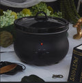 NIB Smith & Clark 5-Quart Electric Cauldron Slow Cooker Black