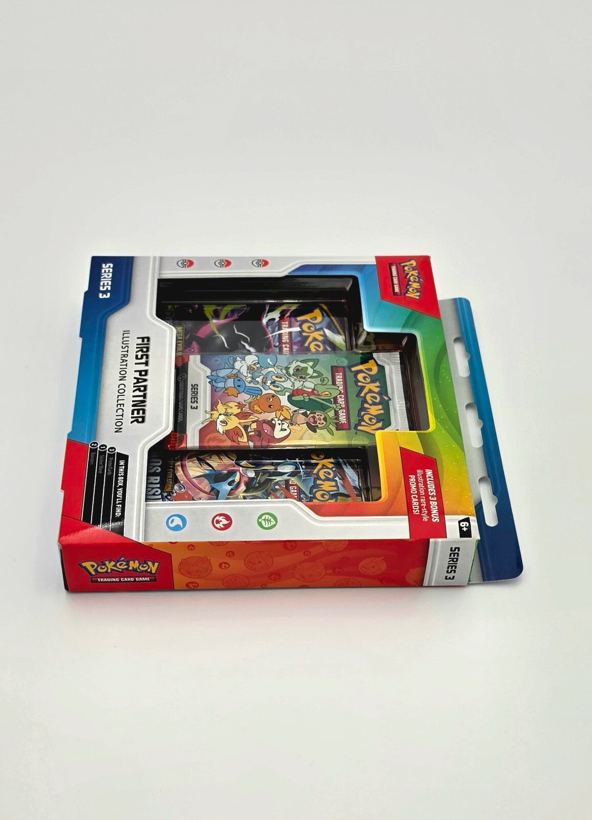 Pokémon TCG First Partner Illustration Collection Series 3 Sealed New