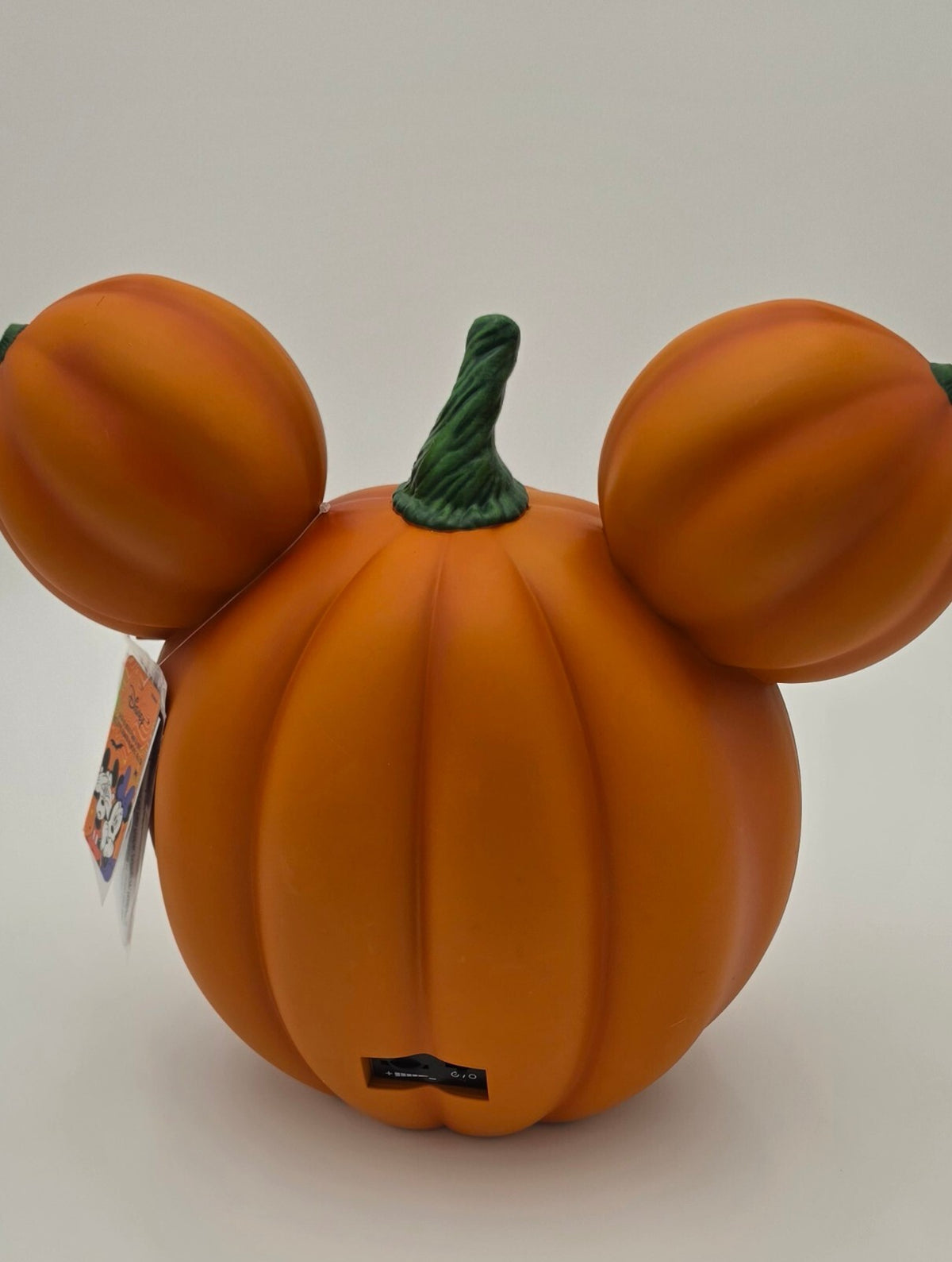 Disney 2026 Home Depot 14 Inch LED Mickey & Minnie Mouse Pumpkin Set Light Up