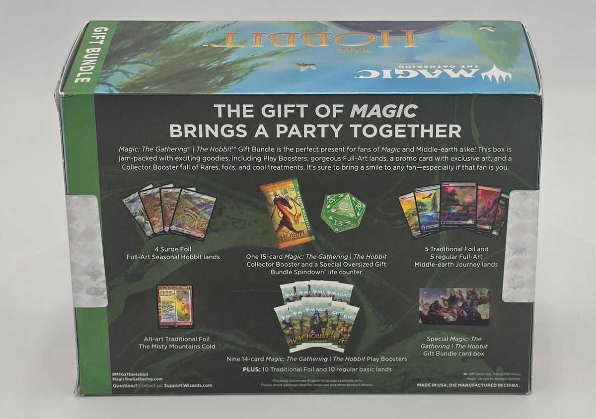 Magic The Gathering MTG The Hobbit Gift Bundle Sealed Collector Booster