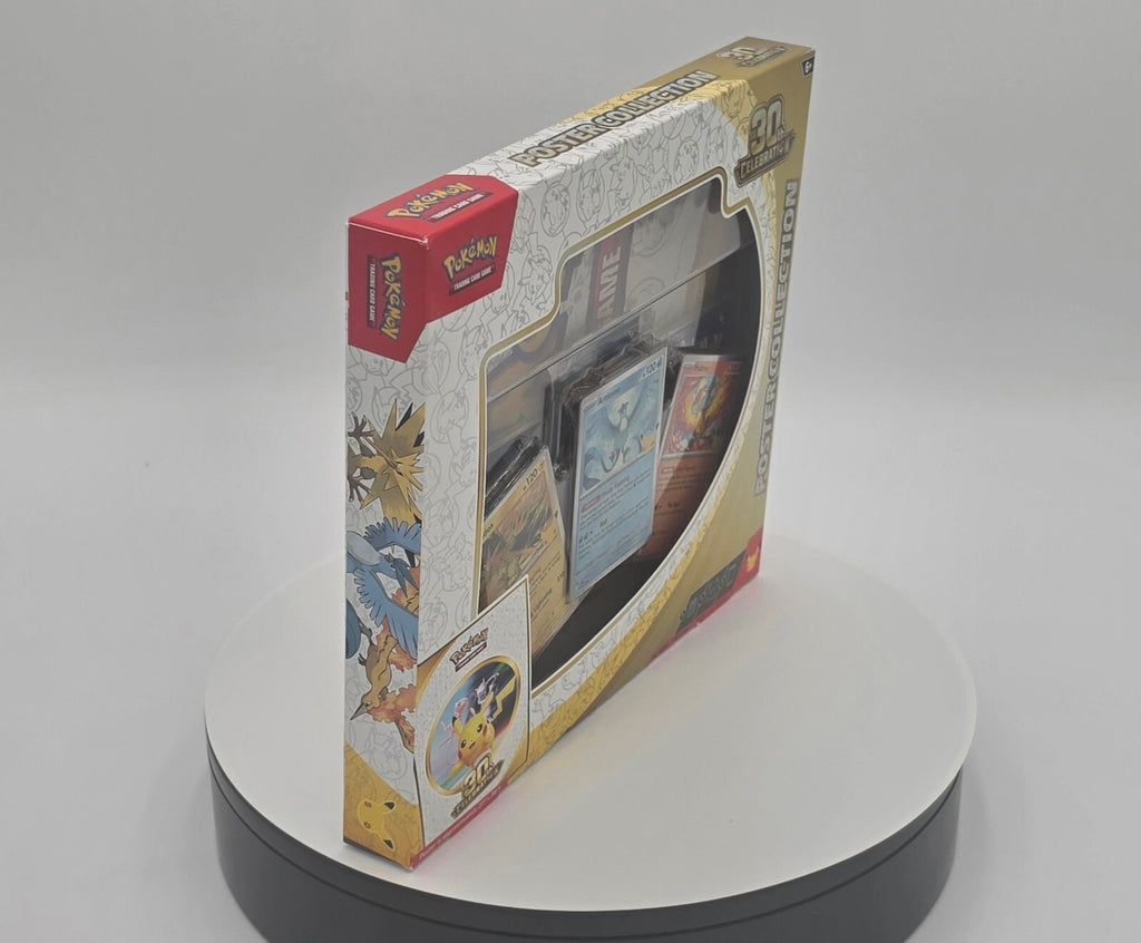 Pokémon TCG 30th Anniversary Celebration Poster Collection Legendary Birds