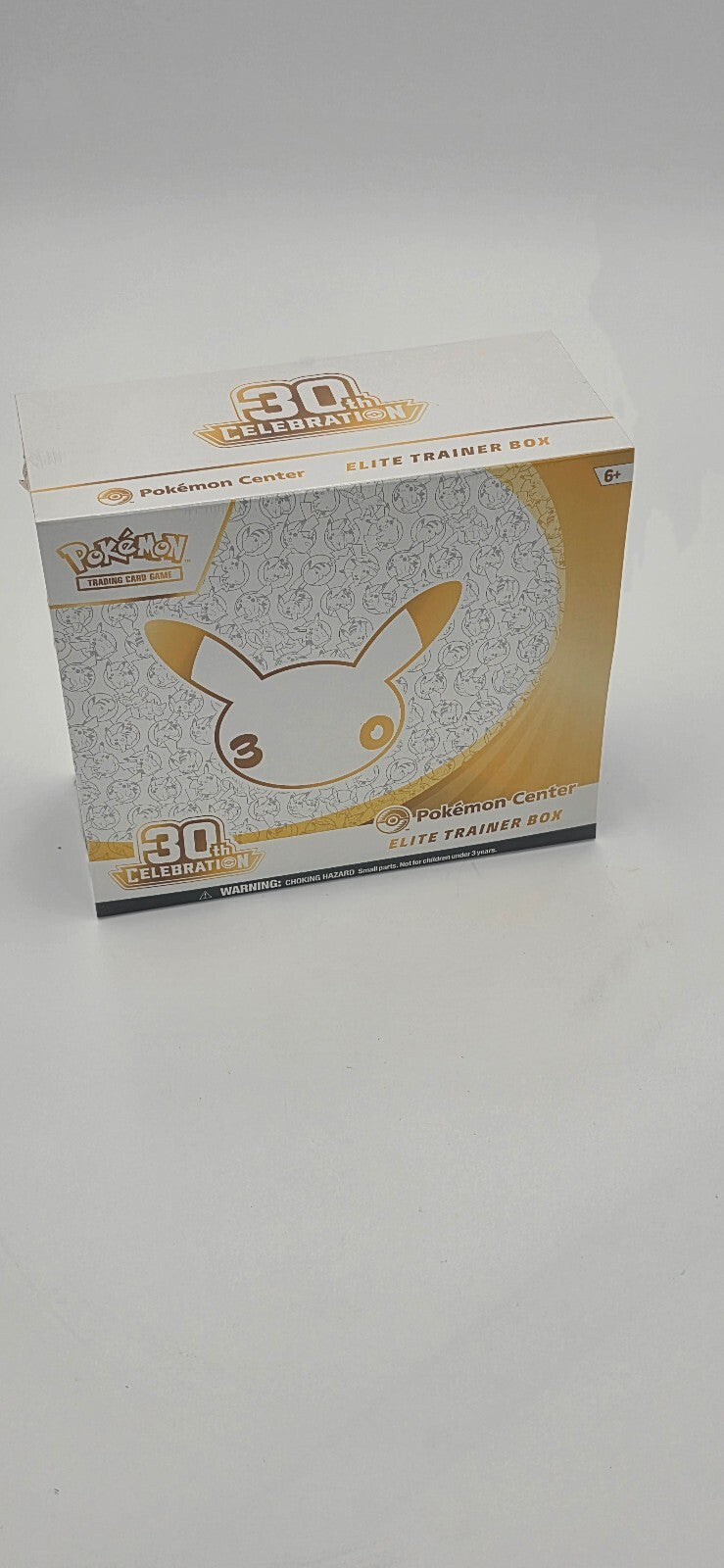 Pokémon TCG: 30th Celebration Pokémon Center Elite Trainer Box – Sealed