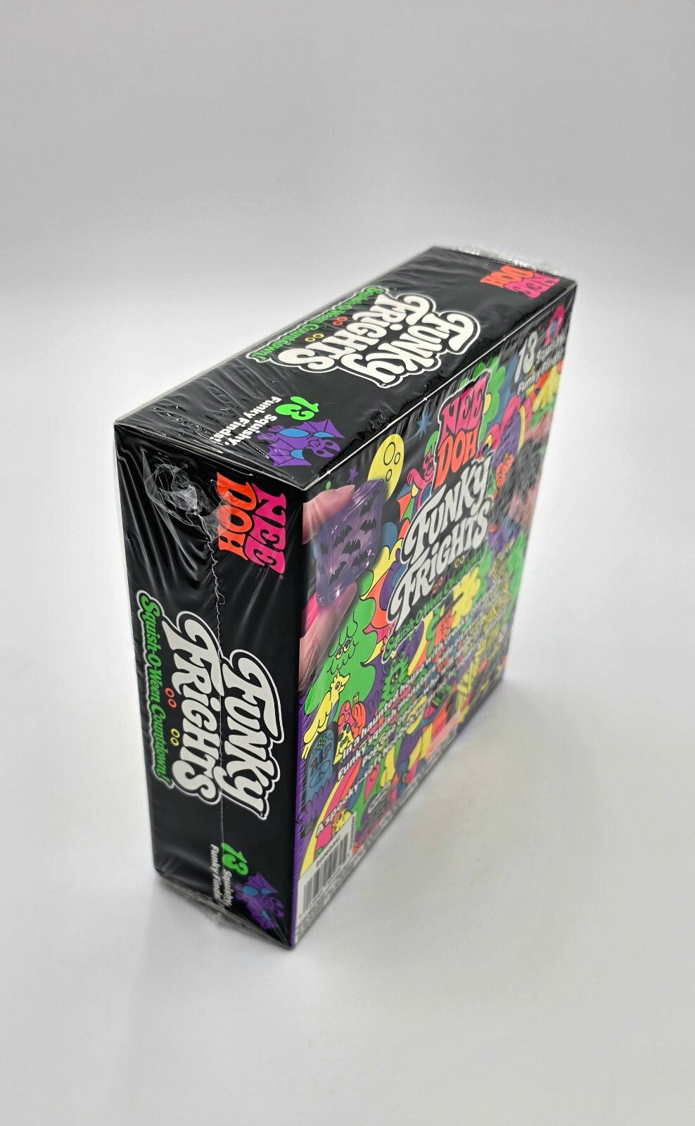 NIB NeeDoh Funky Frights Squish-O-Ween 13-Day Countdown Calendar