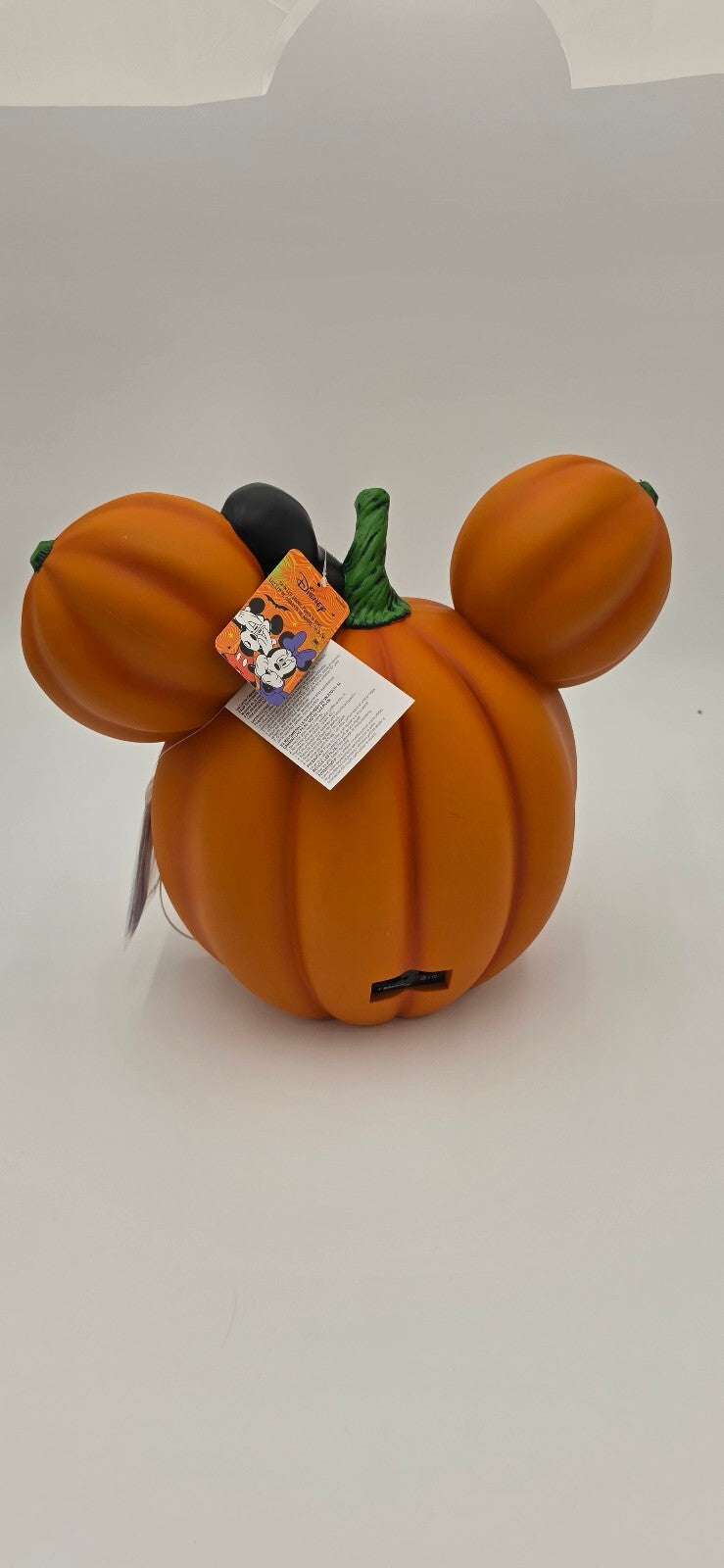 Disney 2026 Home Depot 14 Inch LED Mickey & Minnie Mouse Pumpkin Set Light Up