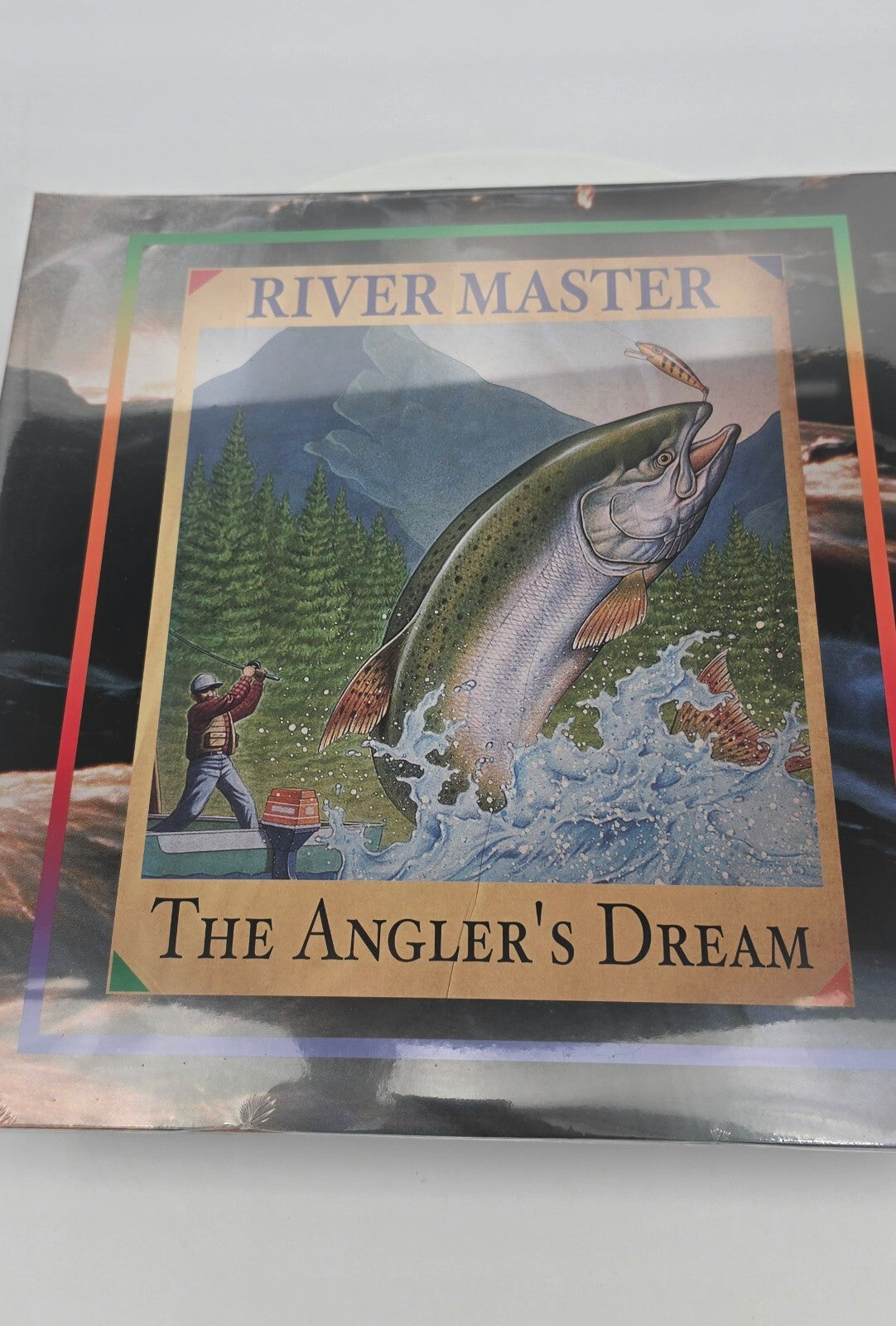 River Master The Anglers Dream Vinyl Record LP Vaporwave