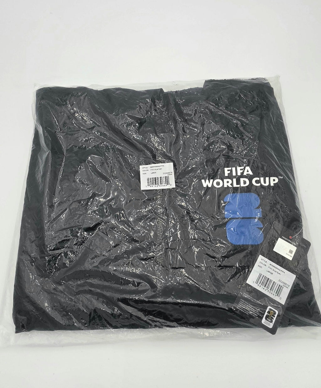 Outerstuff FIFA World Cup 2026 Full Zip Windbreaker Jacket Large NWT