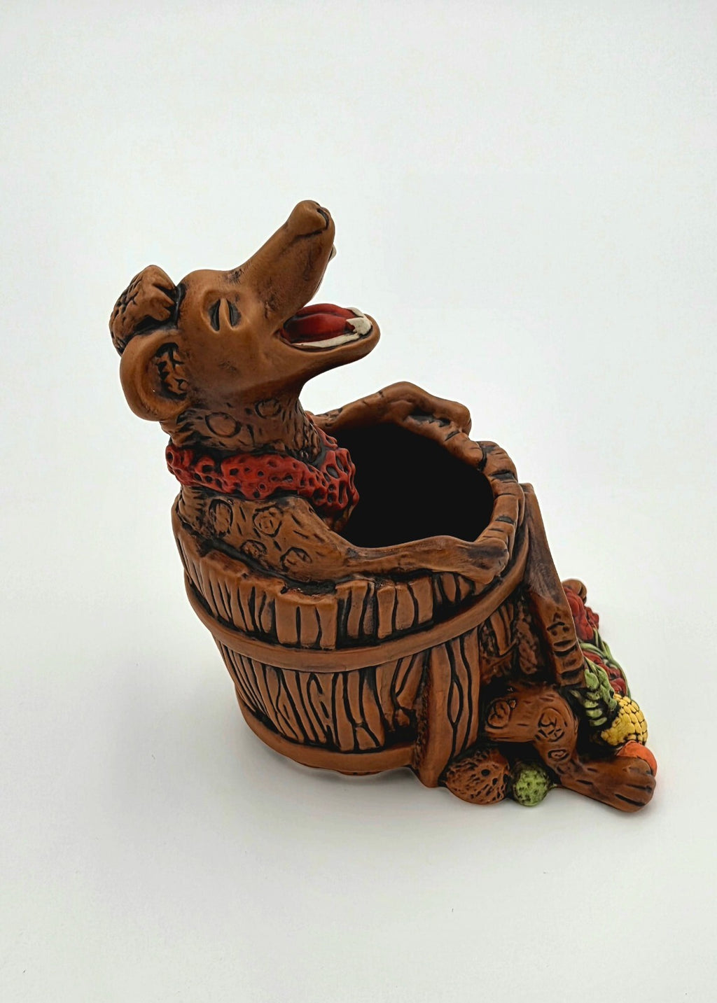 Disneyland Trader Sam's 15th Anniversary Laughing Hyena Tiki Mug New