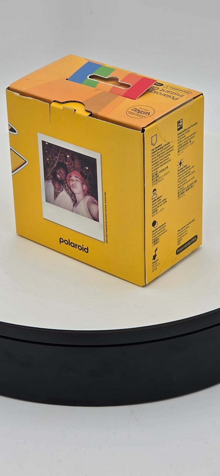 Pokemon x Polaroid Go Gen 3 Instant Camera Pikachu Edition Yellow Sealed NIB