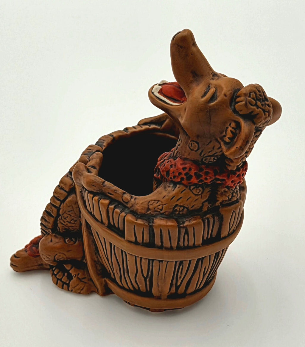 Disneyland Trader Sam's 15th Anniversary Laughing Hyena Tiki Mug New