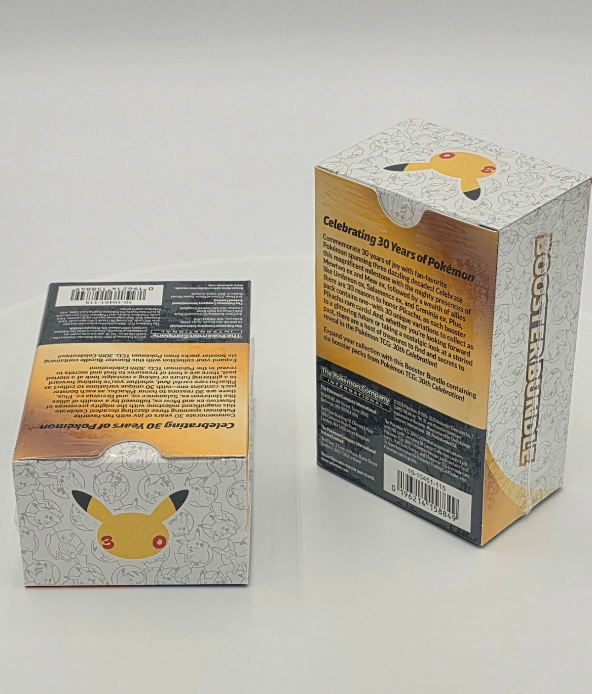 Pokémon TCG: 30th Celebration Booster Bundle