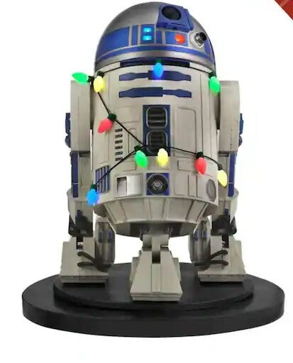 Home Depot Star Wars 3.5 ft Animated LED R2-D2 Animatronic NIB
