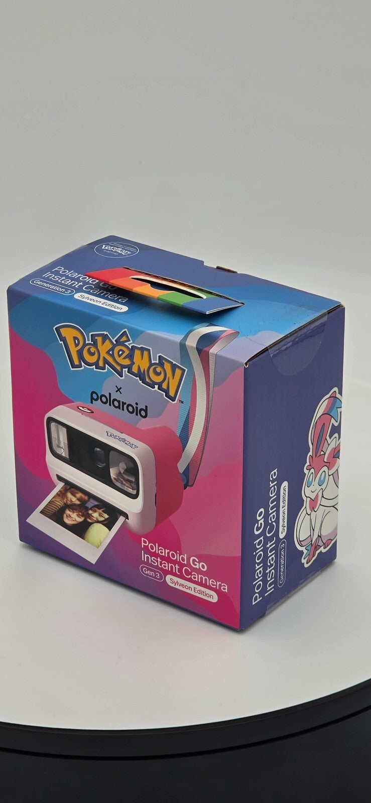 Pokemon x Polaroid Go Gen 3 Instant Camera Sylveon Edition Pink Sealed NIB