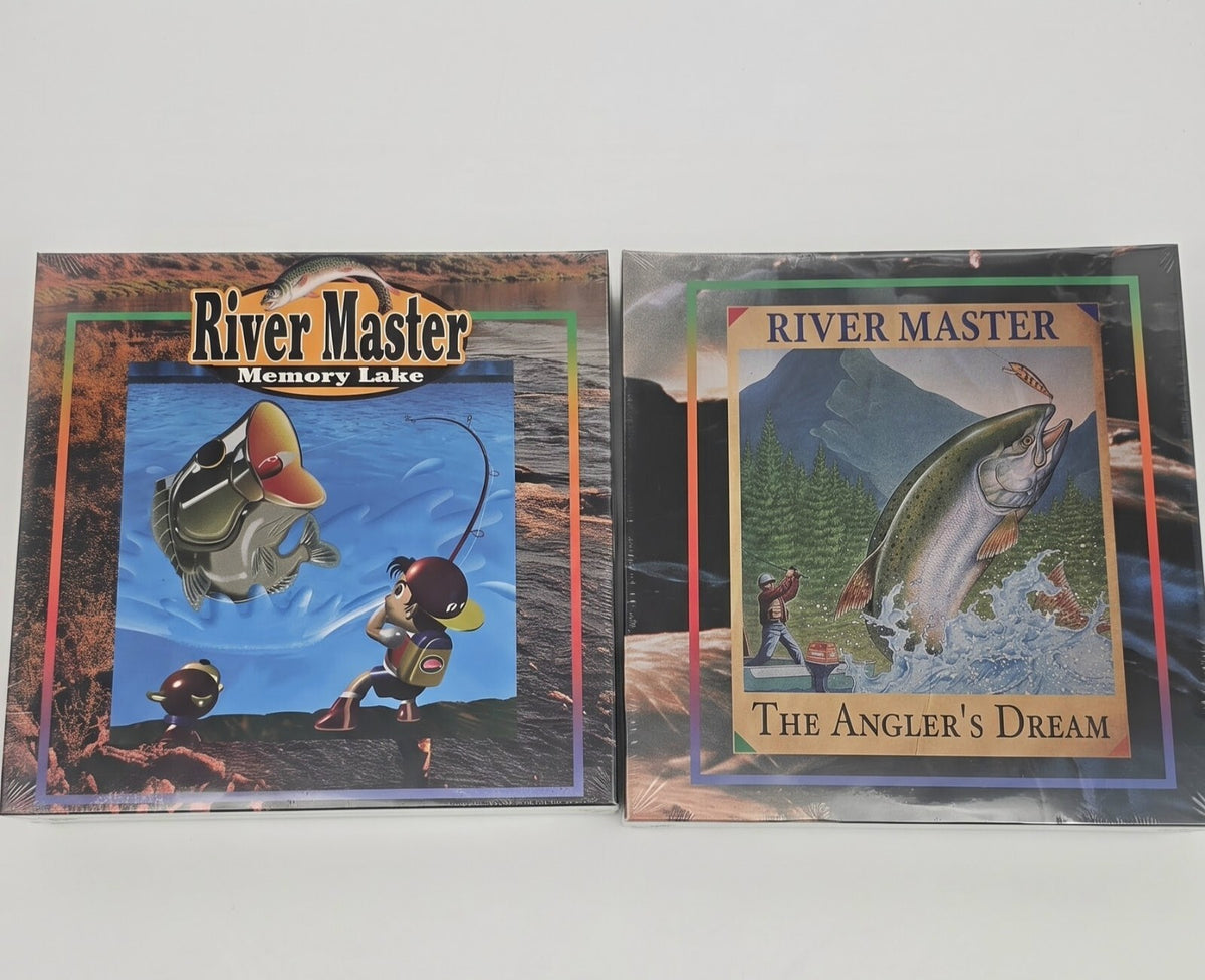 River Master The Anglers Dream Vinyl Record LP Vaporwave