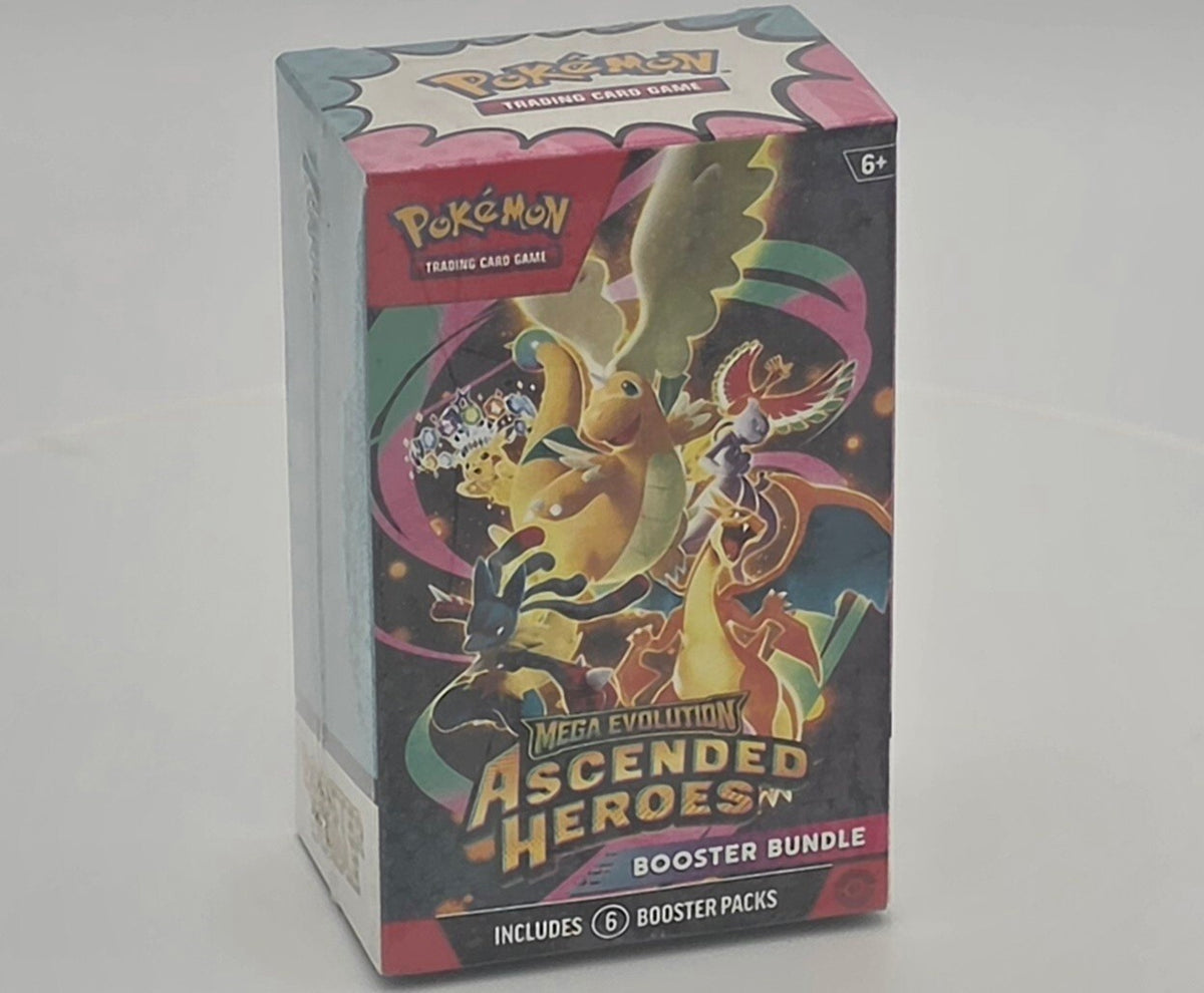 Pokémon TCG Mega Evolution Ascended Heroes Booster Bundle Brand New Sealed