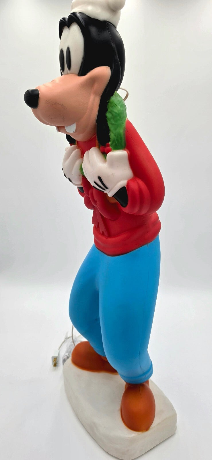 Gemmy Disney Goofy Christmas Blow Mold 32" Lighted NWT