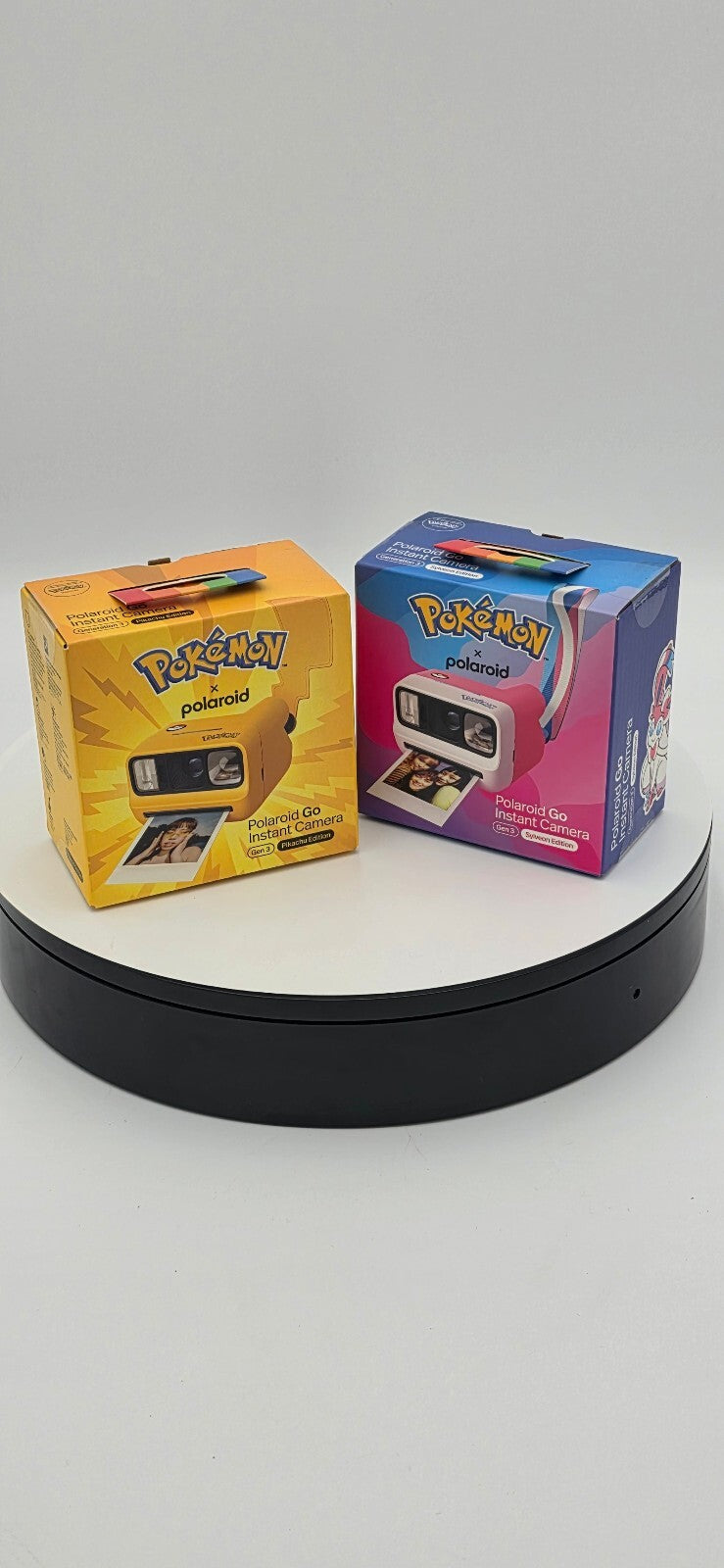 Pokemon x Polaroid Go Gen 3 Instant Camera Sylveon Edition Pink Sealed NIB