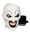 Terrifier Art The Clown Ceramic Cookie Jar Spirit Halloween Exclusive Prop NIB