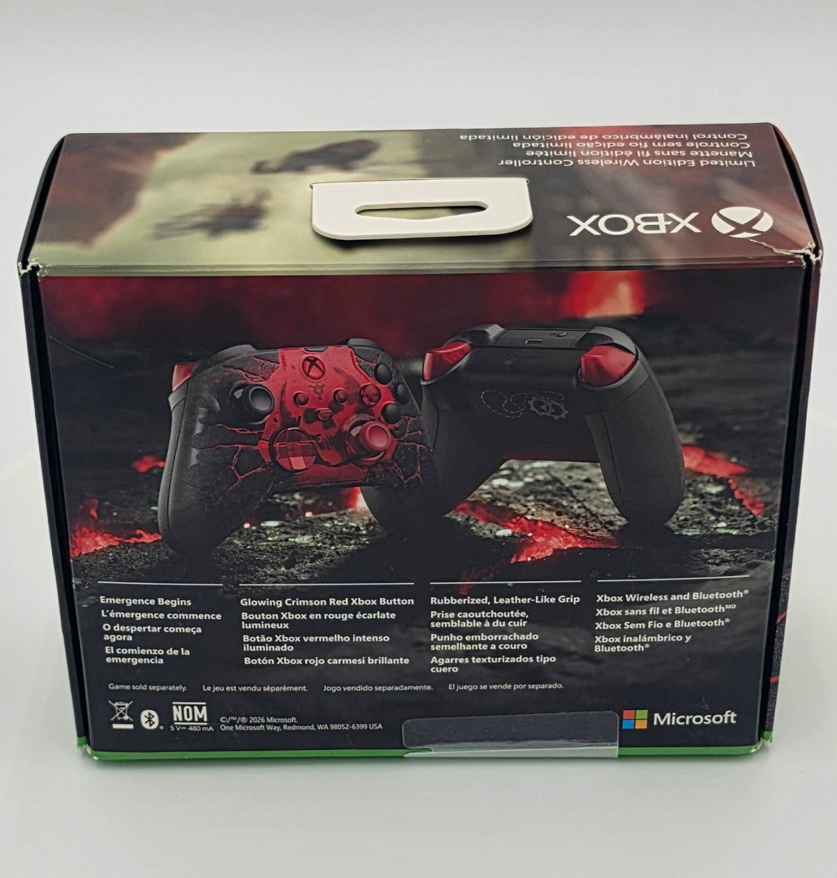 Xbox Wireless Controller – Gears of War: E-Day Limited Edition