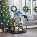 Home Depot Star Wars 3.5 ft Animated LED R2-D2 Animatronic NIB