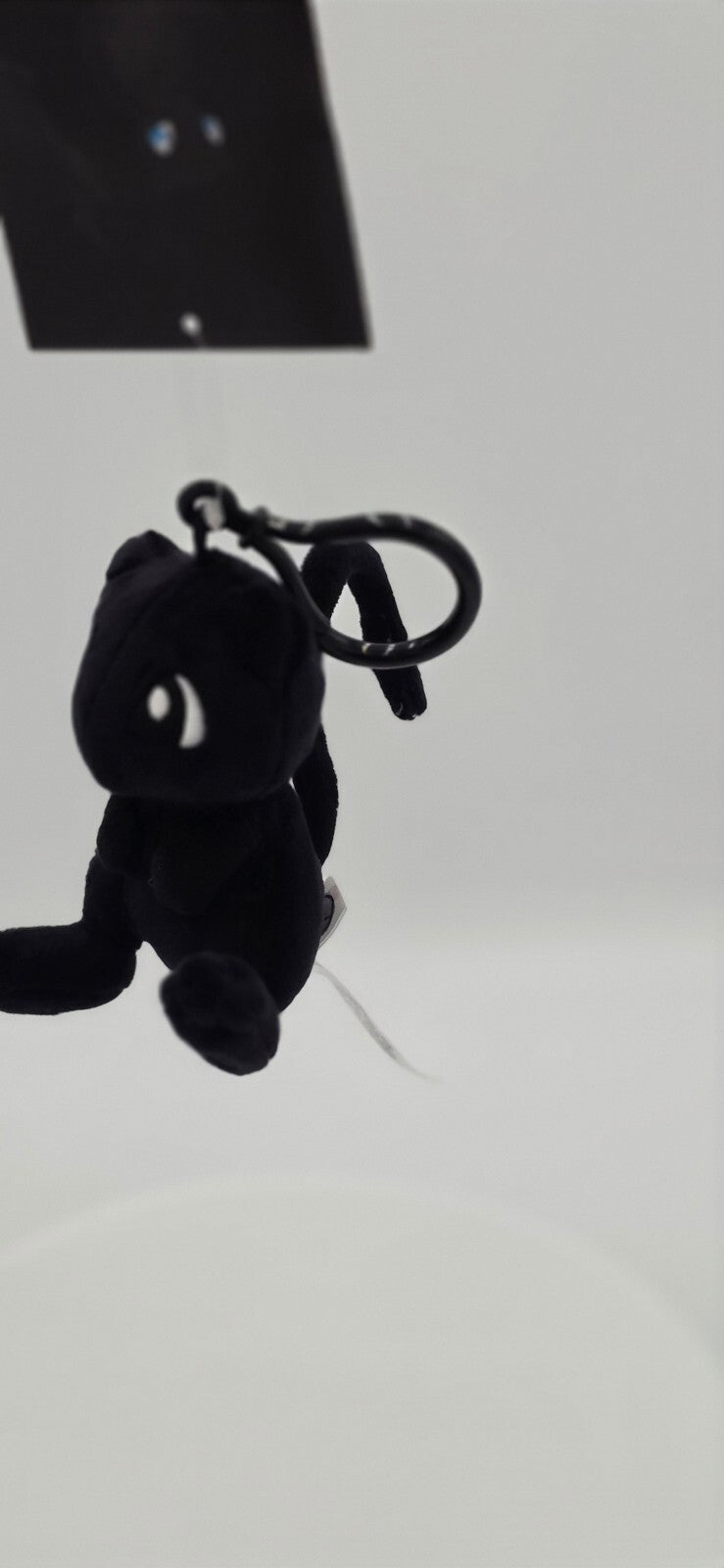 FRGMT x Pokemon Thunderbolt Black Mew Mascot Plush NWT