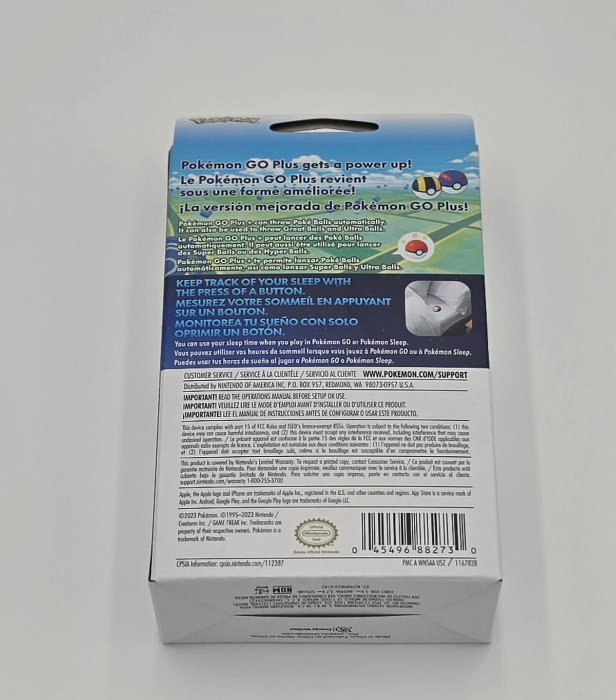 Nintendo Pokémon GO Plus + Accessory