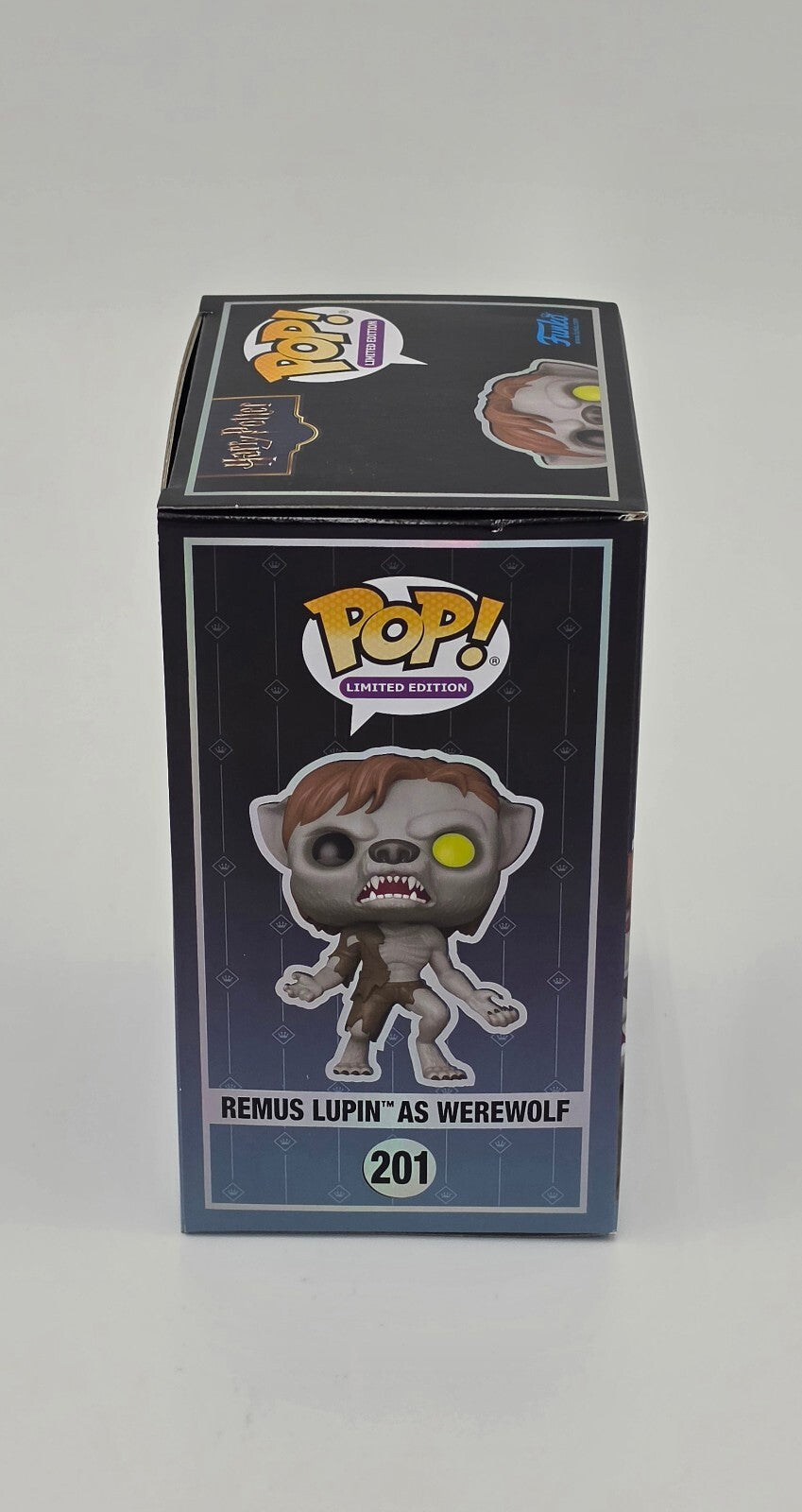 Funko Pop Harry Potter Remus Lupin As Werewolf 201 LE 7500 Exclusive