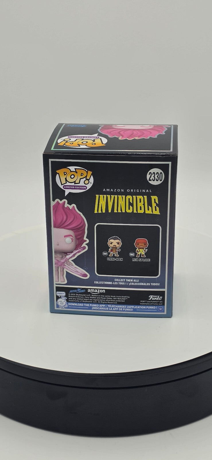 Funko Pop Invincible Atom Eve 2330 Pink LE7500 NIB