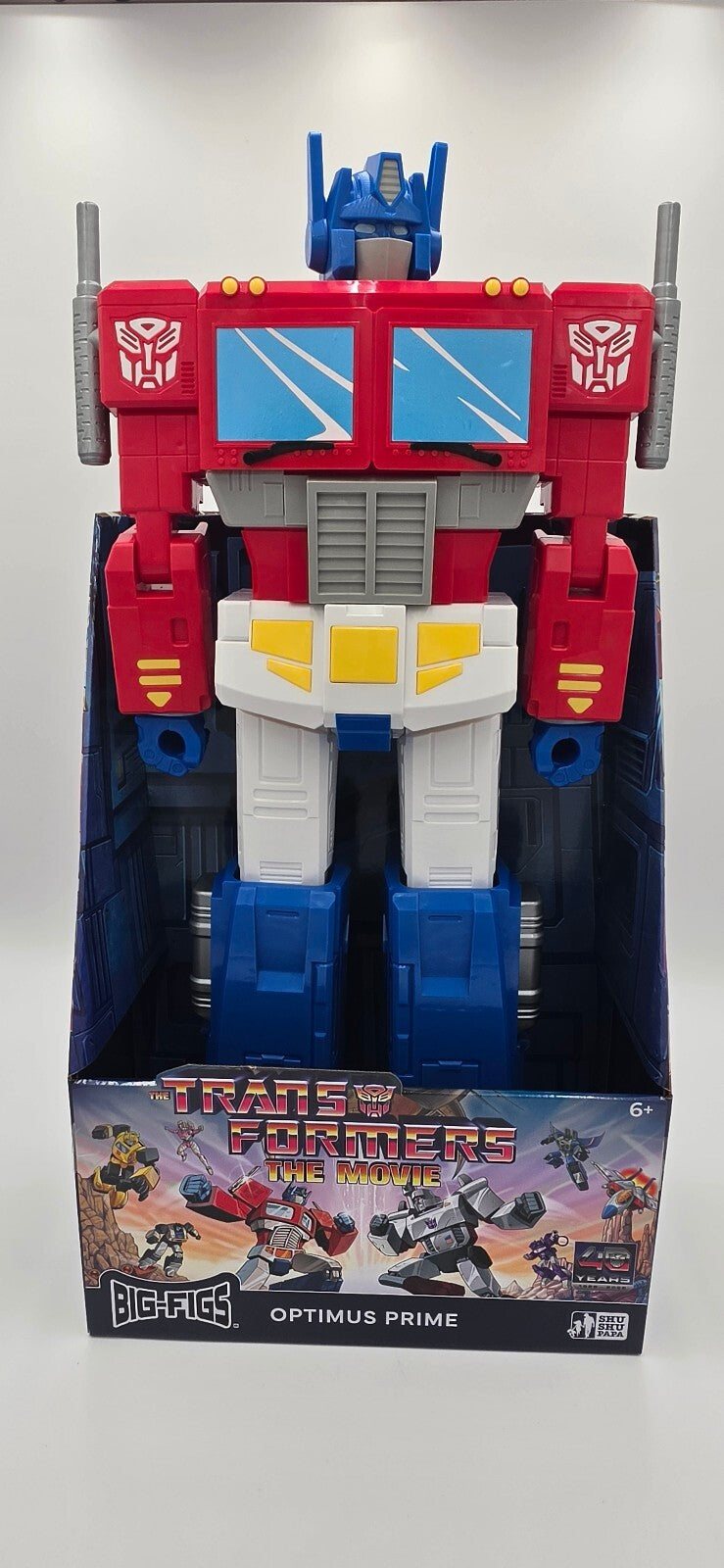 Transformers The Movie 40th Anniversary Optimus Prime 30" Big-Fig 2026 NIB