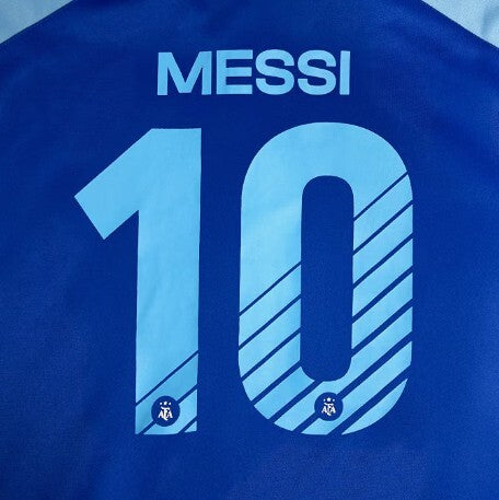 Icon Sports Argentina Messi #10 Track Jacket Blue [L]