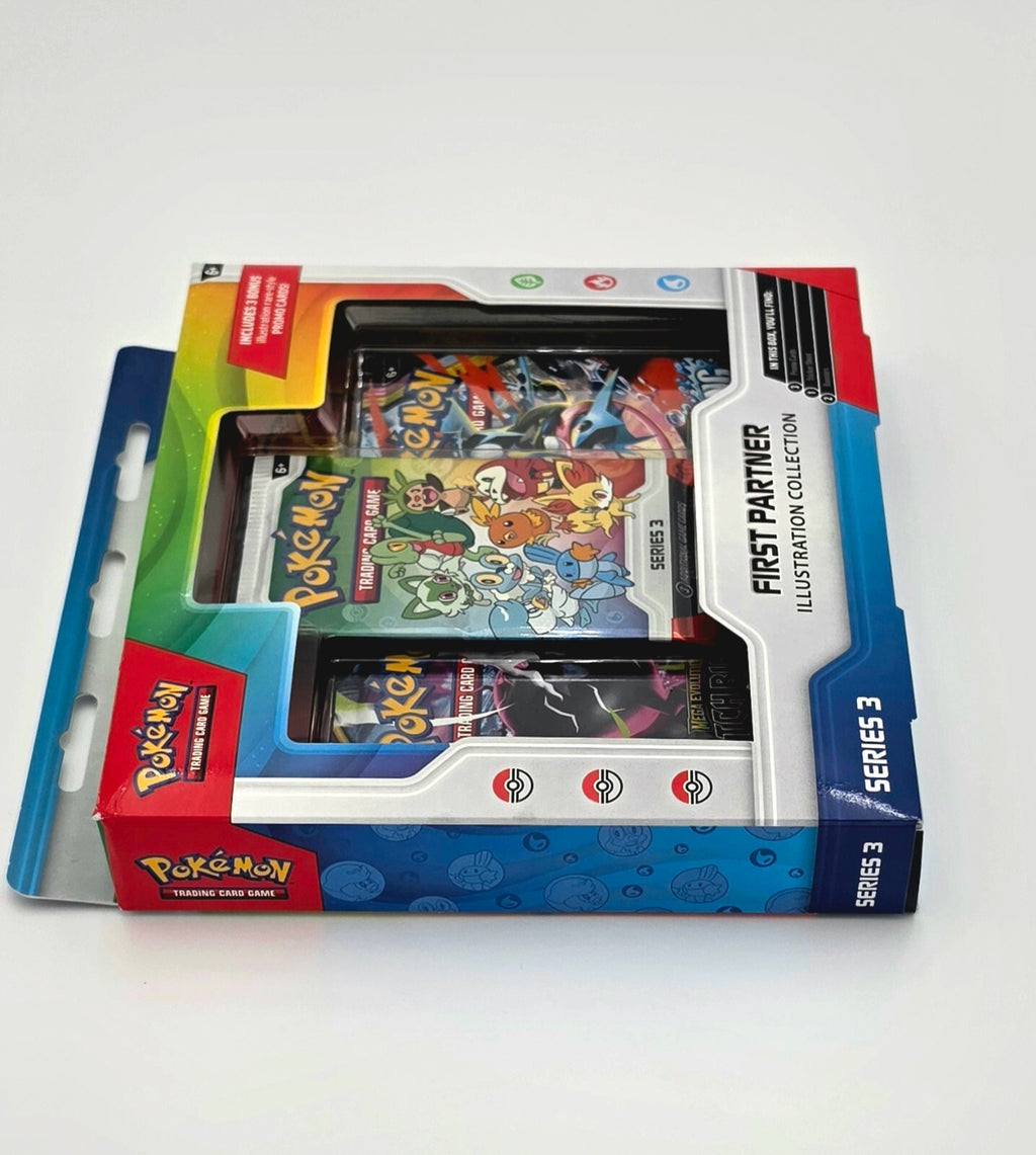 Pokémon TCG First Partner Illustration Collection Series 3 Sealed New