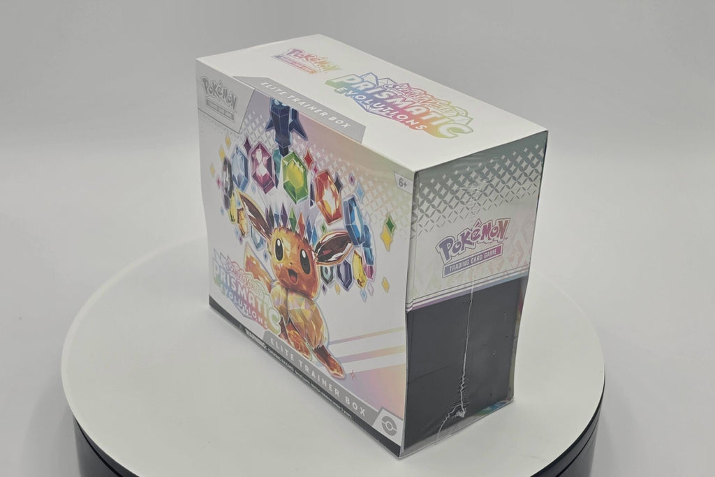 Pokémon TCG: Scarlet & Violet Prismatic Evolutions Elite Trainer Box