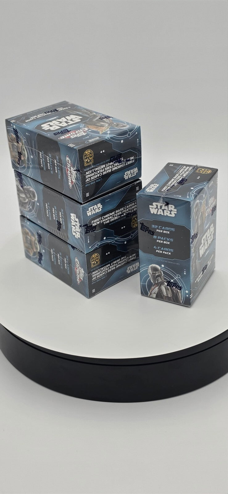 2026 Topps Chrome Star Wars Value Blaster Box Factory Sealed