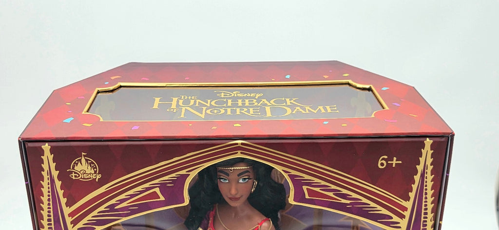 Disney Store D23 Esmeralda 17" LE Doll Hunchback 30th Anniversary IN HAND 1/3100