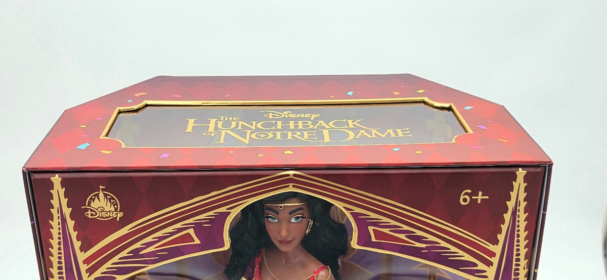 Disney Store D23 Esmeralda 17" LE Doll Hunchback 30th Anniversary IN HAND 1/3100
