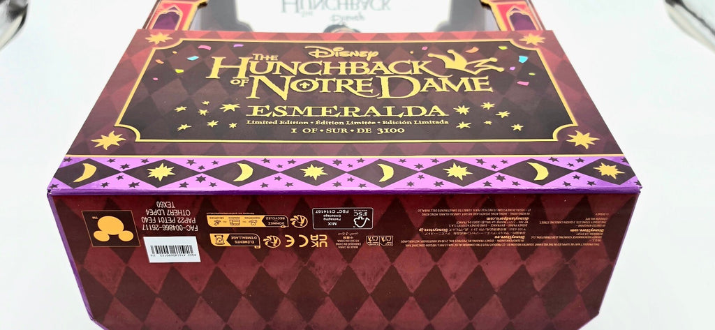 Disney Store D23 Esmeralda 17" LE Doll Hunchback 30th Anniversary IN HAND 1/3100