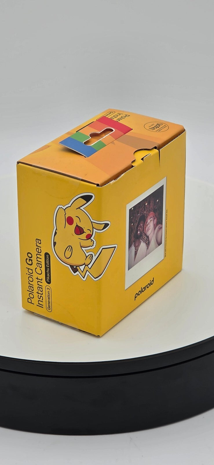 Pokemon x Polaroid Go Gen 3 Instant Camera Pikachu Edition Yellow Sealed NIB