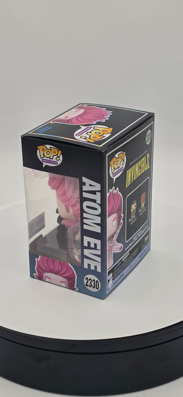 Funko Pop Invincible Atom Eve 2330 Pink LE7500 NIB