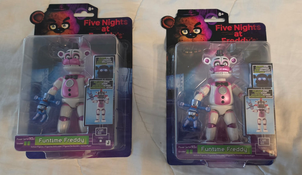 FNAF Five Nights at Freddy's Funtime Freddy Jazwares Action Figure NIB