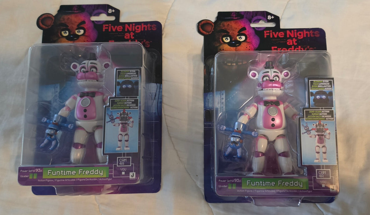 FNAF Five Nights at Freddy's Funtime Freddy Jazwares Action Figure NIB