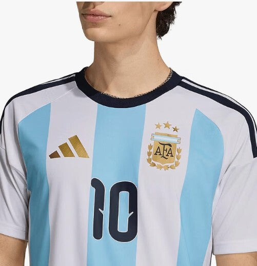 Adidas Argentina 26 Home Messi Fan Jersey Size XL NWT