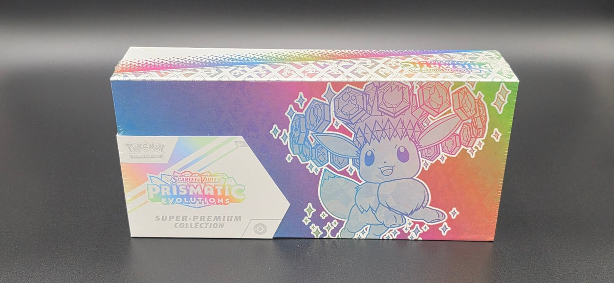 Pokémon TCG Prismatic Evolutions Super Premium Collection Box Sealed